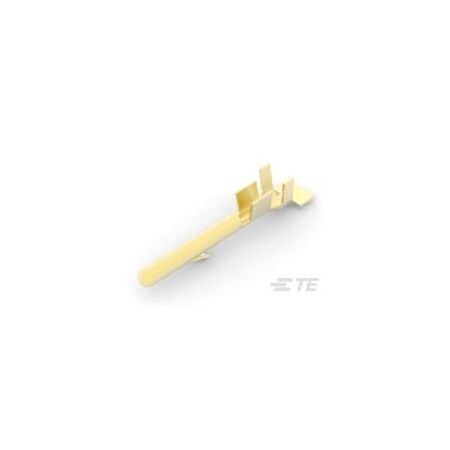 Te Connectivity Connector Contact, 14 AWG, 250 V AC, Crimp 61118-2
